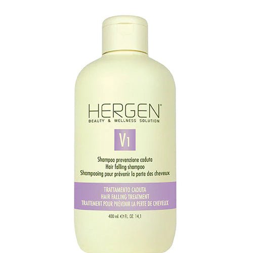[HERGEN] V1 Hair Falling Shampoo 400ml - Palace Beauty