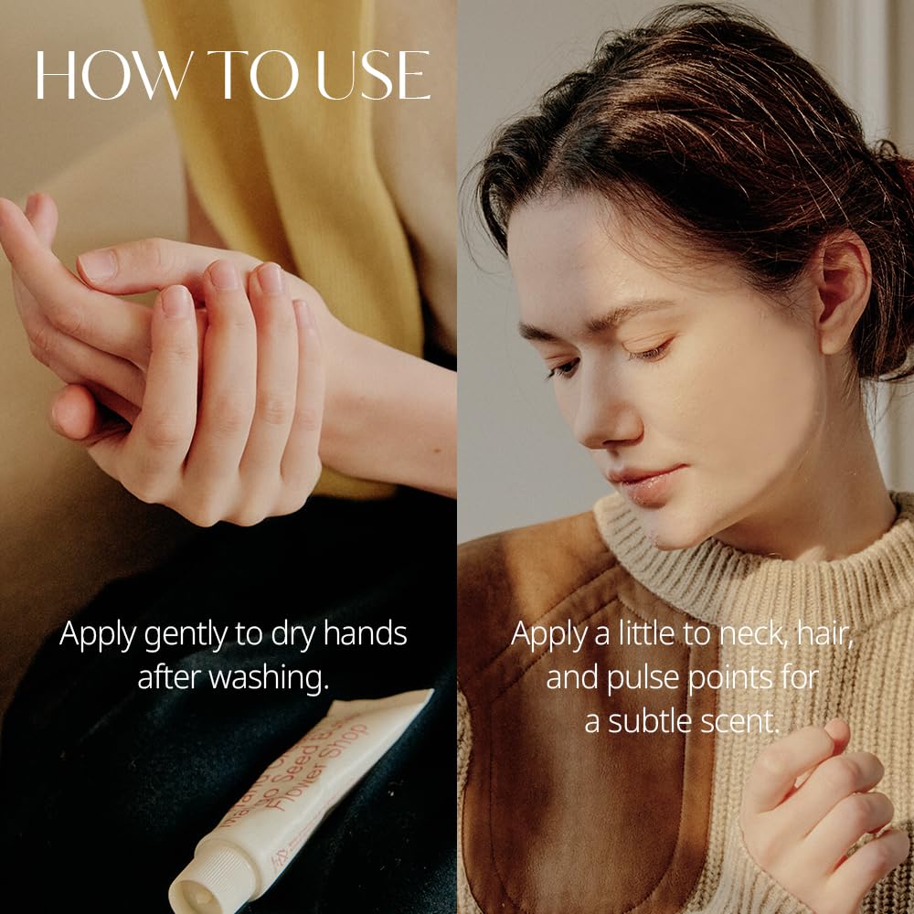 [hetras] Mango Seed Butter Perfume Hand Cream (50mL) Hinoki - Palace Beauty