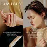 [hetras] Mango Seed Butter Perfume Hand Cream (50mL) Hinoki - Palace Beauty