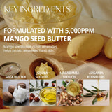 [hetras] Mango Seed Butter Perfume Hand Cream (50mL) Hinoki - Palace Beauty