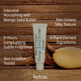 [hetras] Mango Seed Butter Perfume Hand Cream (50mL) Hinoki - Palace Beauty