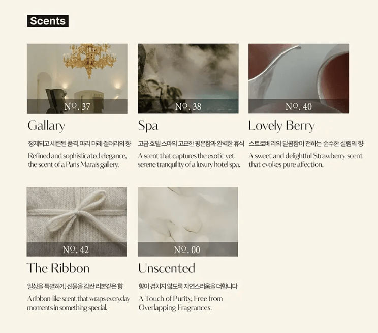 [hetras] Perfumed Bubble Hand Wash Flower Park (515mlX2) - Palace Beauty