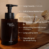 [hetras] Perfumed Bubble Hand Wash Flower Park (515mlX2) - Palace Beauty