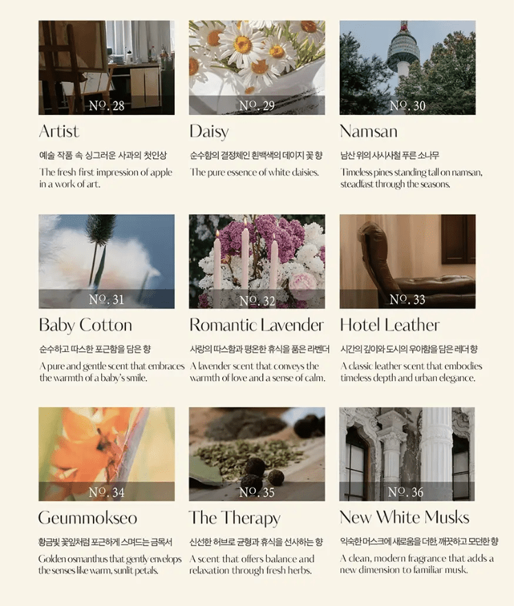 [hetras] Perfumed Bubble Hand Wash Flower Park (515mlX2) - Palace Beauty