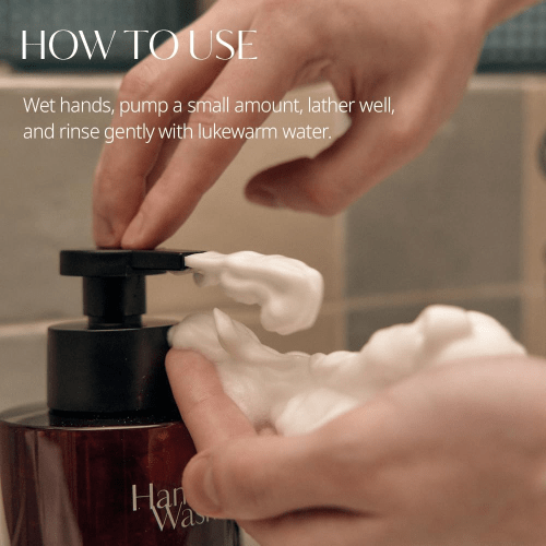 [hetras] Perfumed Bubble Hand Wash Flower Park (515mlX2) - Palace Beauty