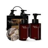 [hetras] Perfumed Bubble Hand Wash Flower Park (515mlX2) - Palace Beauty