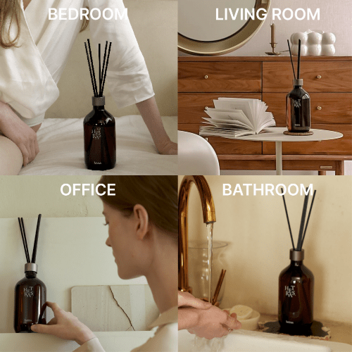 [hetras] Premium Diffuser - Flower shop (500ml*2ea) - Palace Beauty