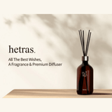 [hetras] Premium Diffuser - Flower shop (500ml*2ea) - Palace Beauty