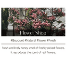 [hetras] Premium Diffuser - Flower shop (500ml*2ea) - Palace Beauty