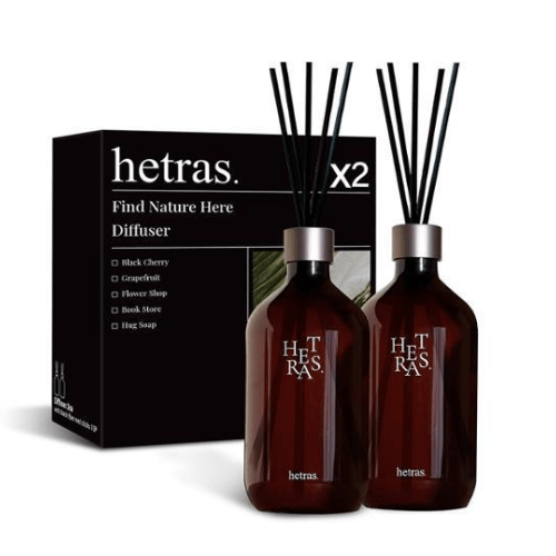 [hetras] Premium Diffuser - Flower shop (500ml*2ea) - Palace Beauty
