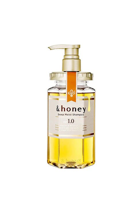 & HONEY Deep Moist (440ml/14.87fl.oz) - Palace Beauty
