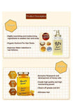 & HONEY Deep Moist (440ml/14.87fl.oz) - Palace Beauty