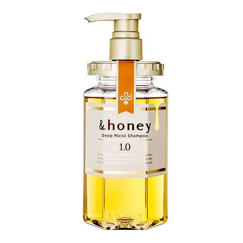 [&honey] Deep Moist Shampoo 1.0 (440ml) - Palace Beauty