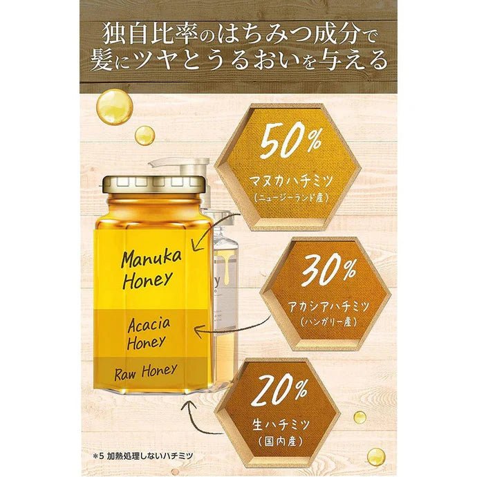 [&honey] Silky Smooth Deep Moist Hair Oil 3.0 - Palace Beauty