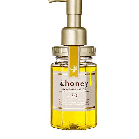 [&honey] Silky Smooth Deep Moist Hair Oil 3.0 - Palace Beauty