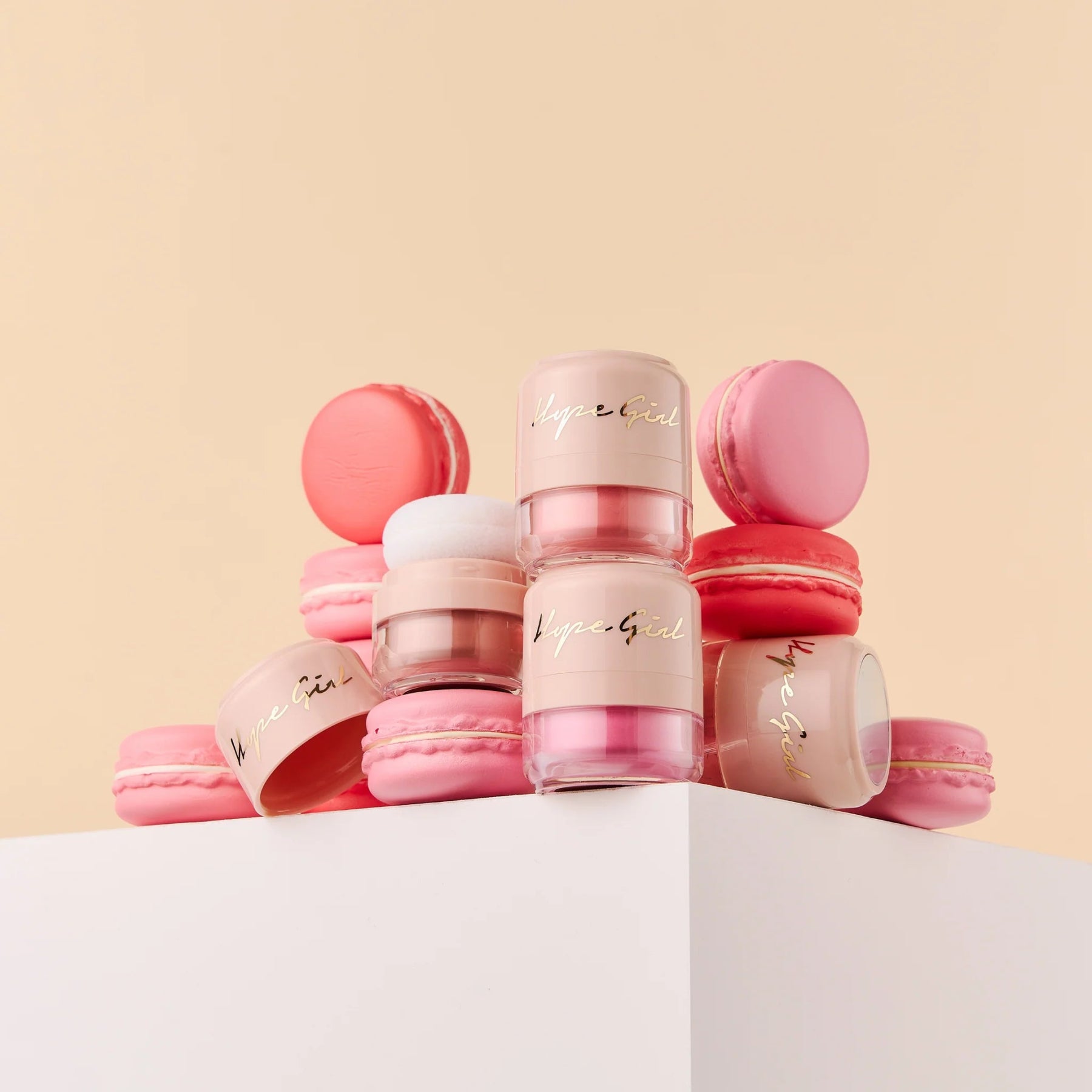 [hope girl] 3D Powder Blusher - Palace Beauty