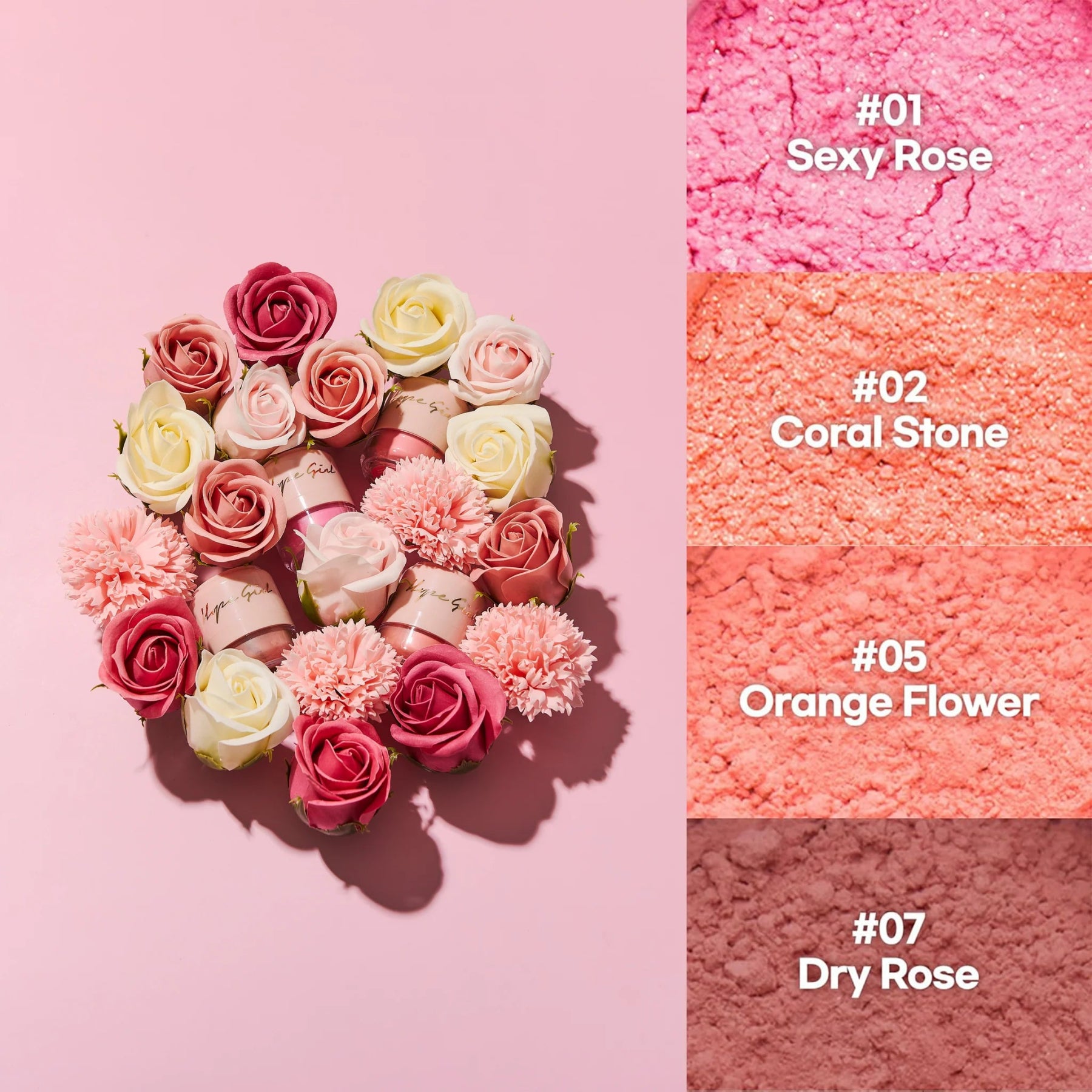 [hope girl] 3D Powder Blusher - Palace Beauty