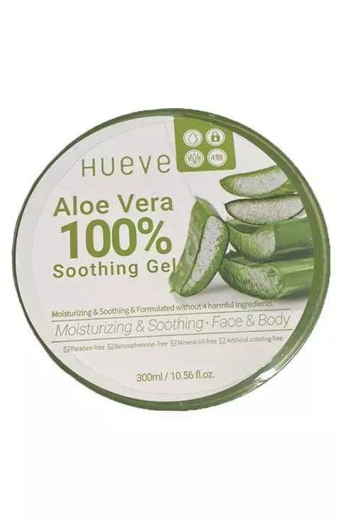 HUEVE [Charmzone] Aloe Vera 100% Soothing Gel (300ml/10.56fl.oz) - Palace Beauty