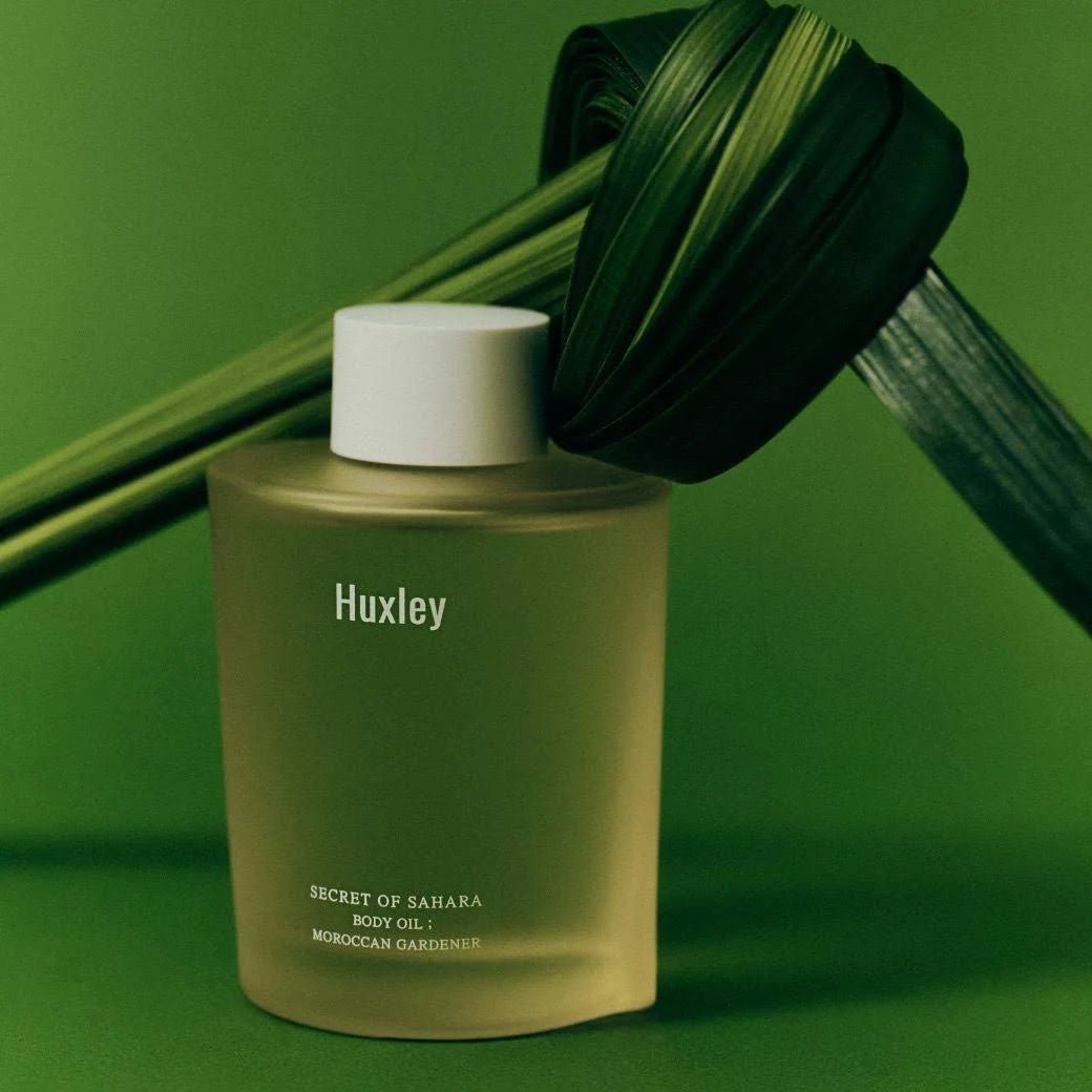 [Huxley] Secret of Sahara Body Oil Moroccan Gardener 100ml - Palace Beauty