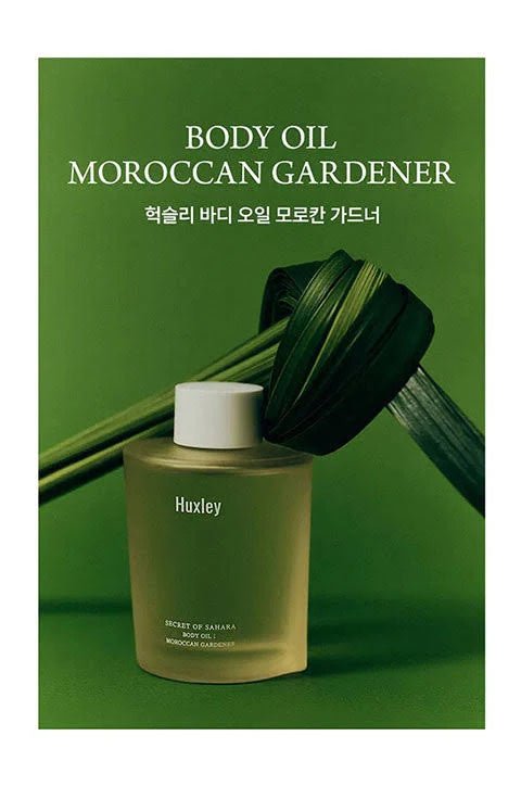 [Huxley] Secret of Sahara Body Oil Moroccan Gardener 100ml - Palace Beauty