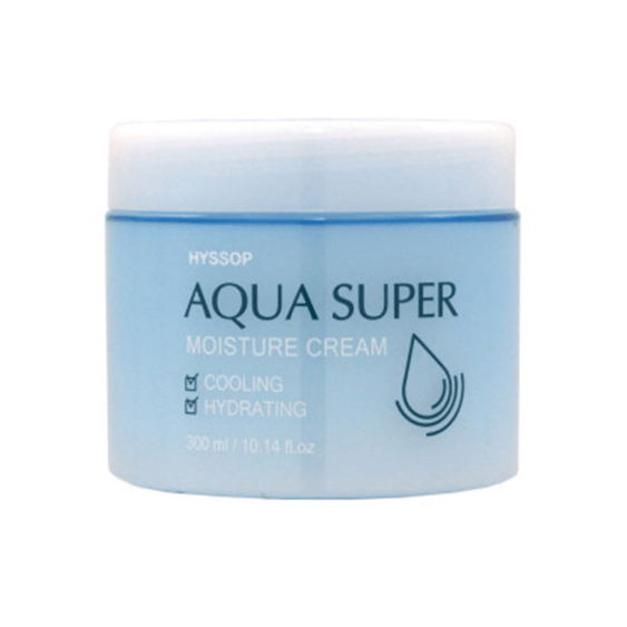 [HYSSOP] Aqua Super Moisture Cream 300ml - Palace Beauty