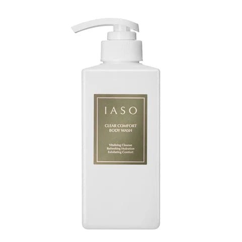[IASO] Clear Comfort Body Wash (500Ml/16.9fl.oz) - Palace Beauty
