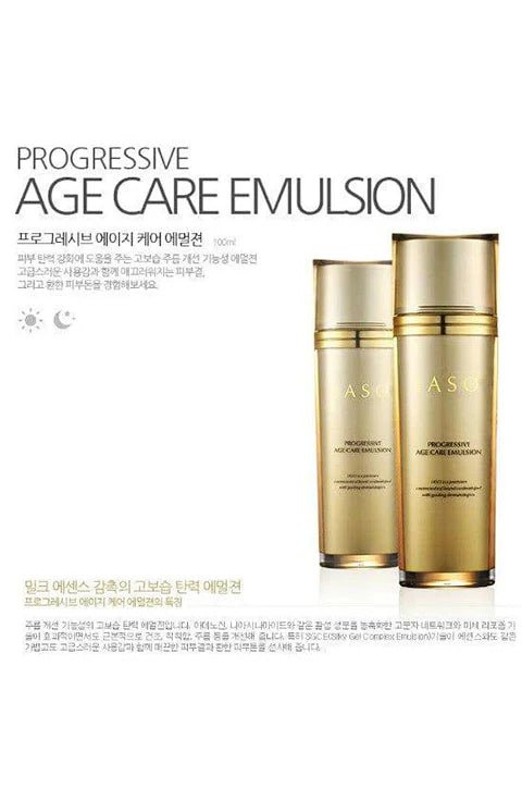 [IASO] Progressive Age Care Emulsion (100mL/3.38fl.oz) - Palace Beauty