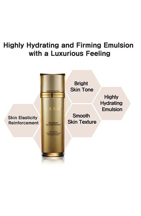 [IASO] Progressive Age Care Emulsion (100mL/3.38fl.oz) - Palace Beauty