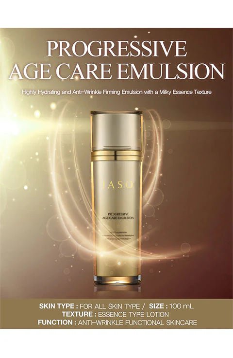 [IASO] Progressive Age Care Emulsion (100mL/3.38fl.oz) - Palace Beauty
