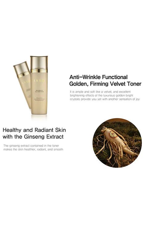 [IASO] Progressive Age Care Toner (180ml/6.1fl.oz) - Palace Beauty