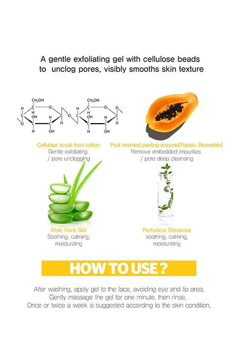 [IASO] Triple Action Peeling Gel - Palace Beauty