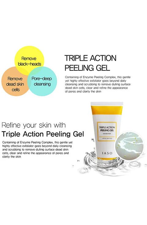 [IASO] Triple Action Peeling Gel - Palace Beauty