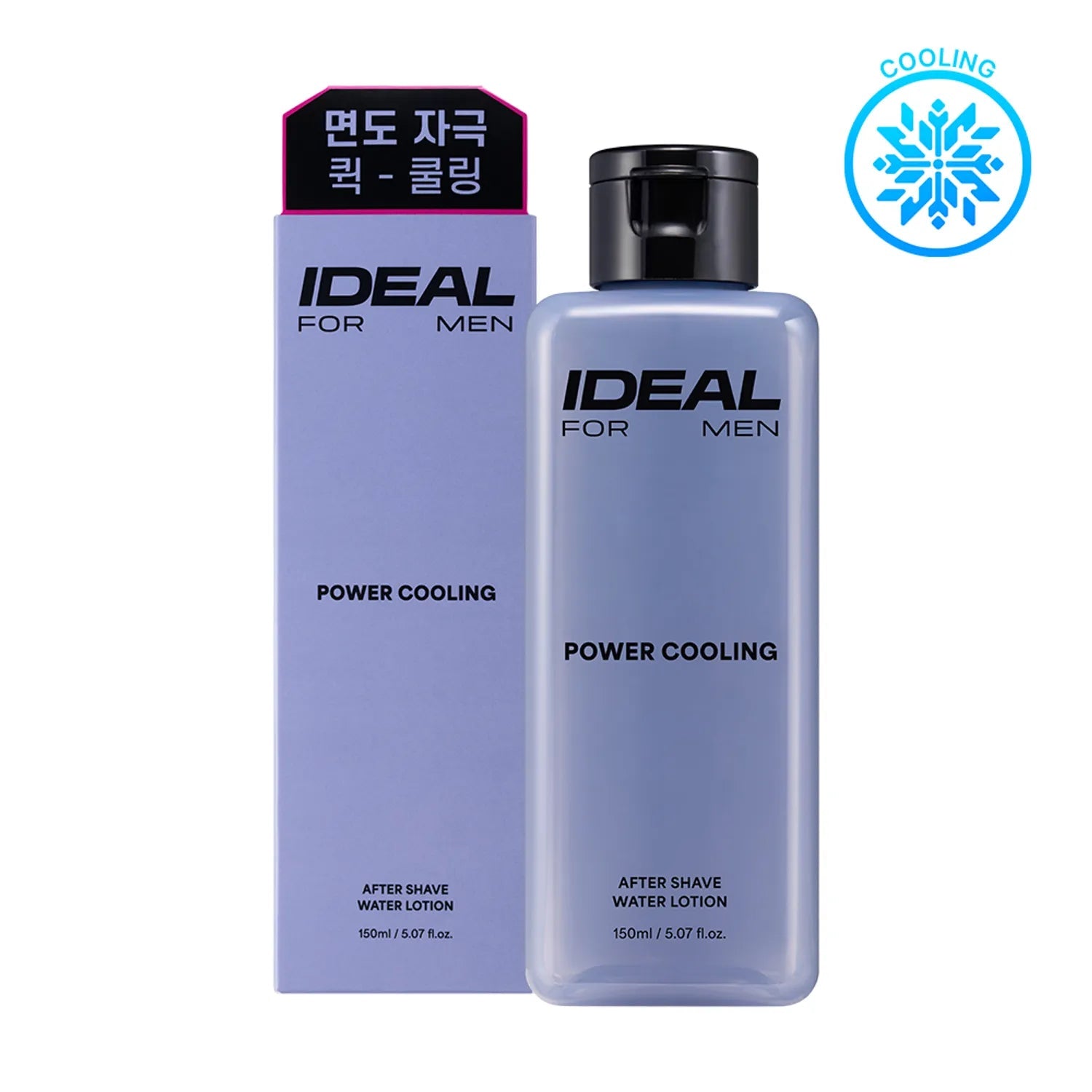 [Ideal for Men] Power Cooling After Shave Water Lotion 150ml - Palace Beauty