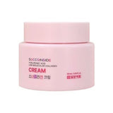 [ILYANG] SOCCOINSIDE Hyaluronic Acid Low Molecular Girl Collagen Cream (90ml) with FREE mini - size cream(20ml) - Palace Beauty
