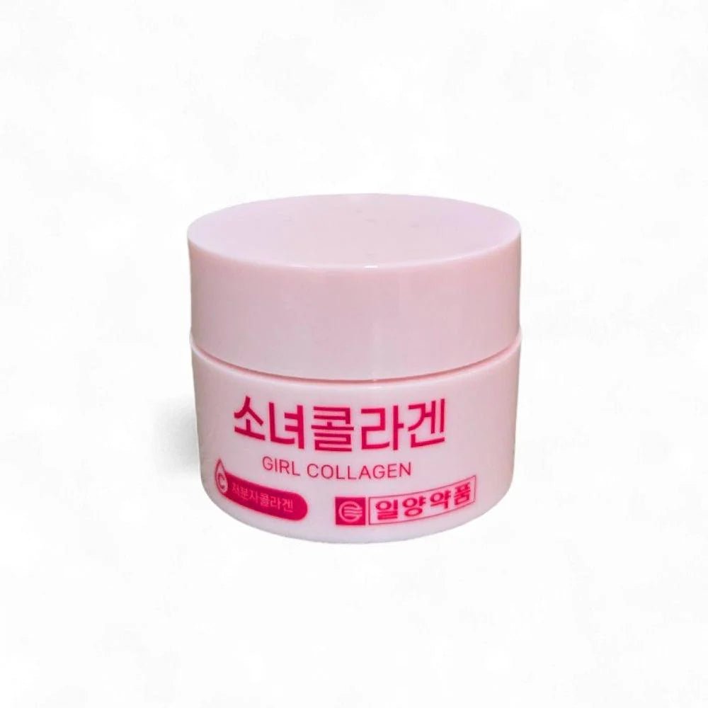 [ILYANG] SOCCOINSIDE Hyaluronic Acid Low Molecular Girl Collagen Cream (90ml) with FREE mini - size cream(20ml) - Palace Beauty