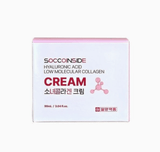 [ILYANG] SOCCOINSIDE Hyaluronic Acid Low Molecular Girl Collagen Cream (90ml) with FREE mini - size cream(20ml) - Palace Beauty