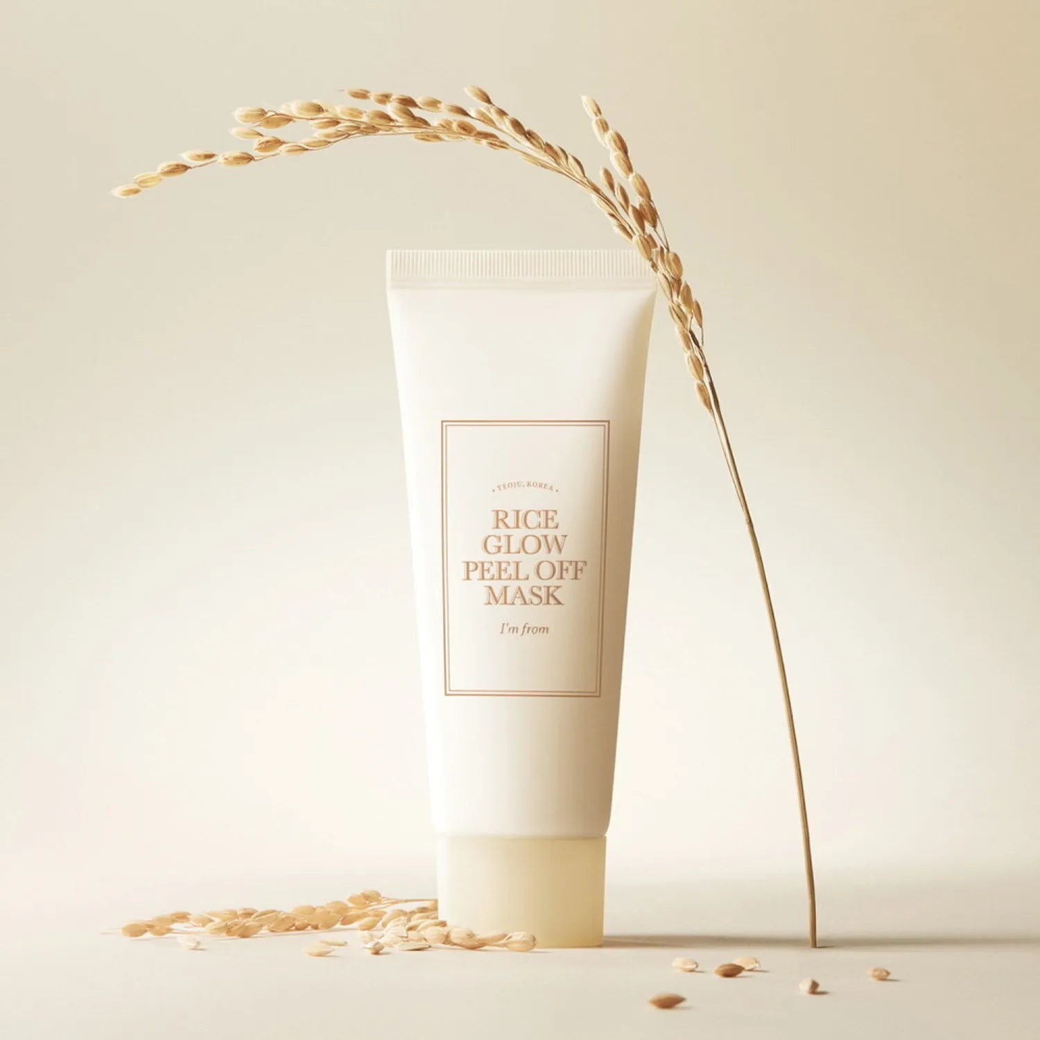 [I'm From] Rice Glow Peel Off Mask 70g - Palace Beauty
