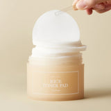 [I'm] from Rice Toner Pad 60P - Palace Beauty