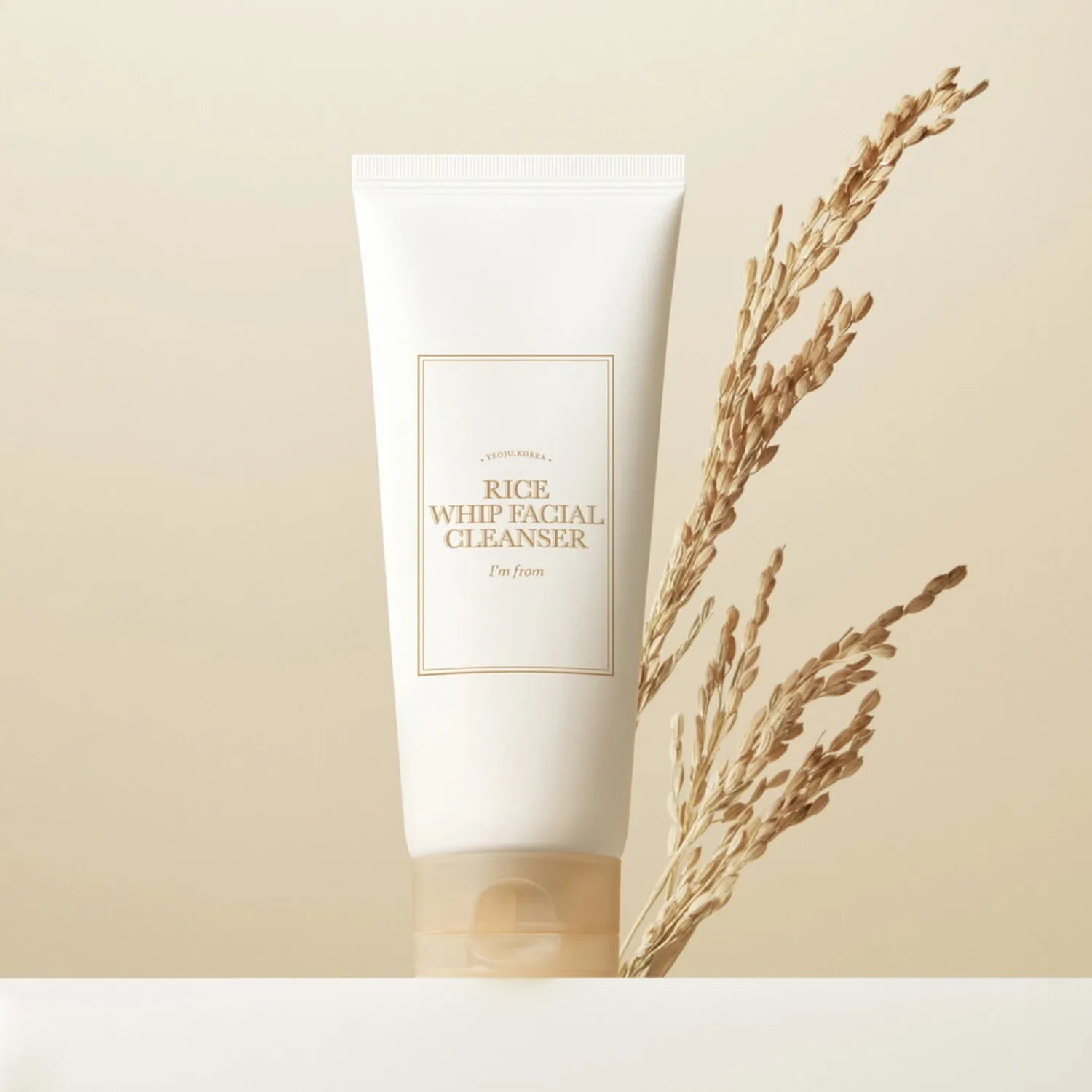 [I'm from] Rice Whip Facial Cleanser 150ml - Palace Beauty