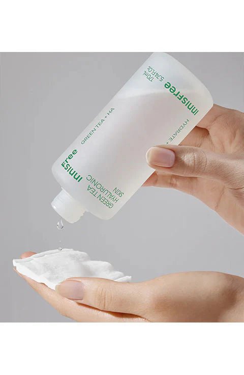[INNISFREE] Green Tea Hyaluronic Skin (170ml) - Palace Beauty