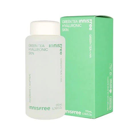 [INNISFREE] Green Tea Hyaluronic Skin (170ml) - Palace Beauty