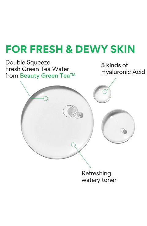 [INNISFREE] Green Tea Hyaluronic Skin (170ml) - Palace Beauty