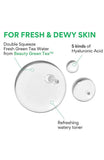 [INNISFREE] Green Tea Hyaluronic Skin (170ml) - Palace Beauty
