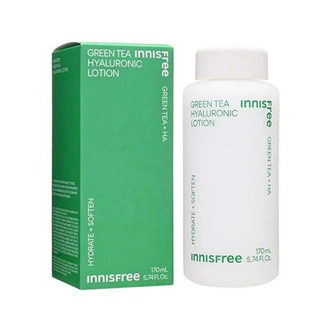 [innisfree] Green Tea Seed Hyaluronic Lotion (170ml/5.74fl.oz) - Palace Beauty
