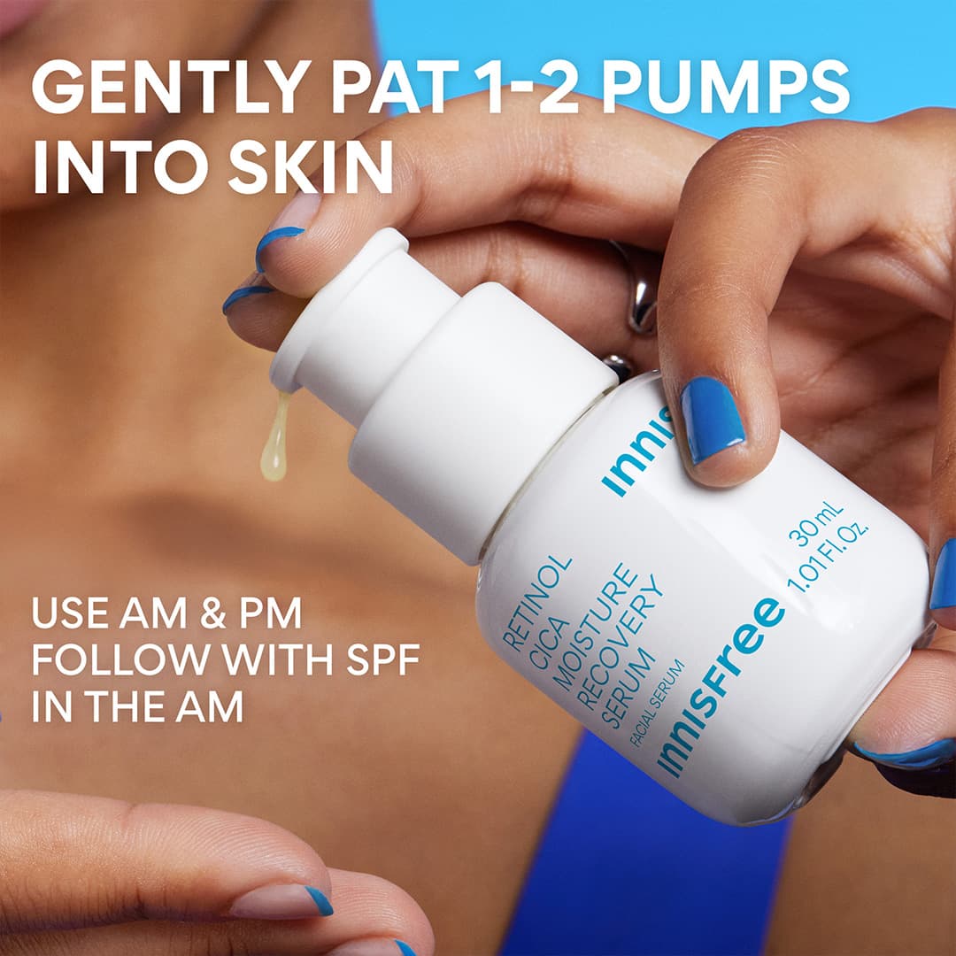 [innisfree] Retinol Cica Moisture Recovery Serum (30ml/1.01fl.oz) - Palace Beauty