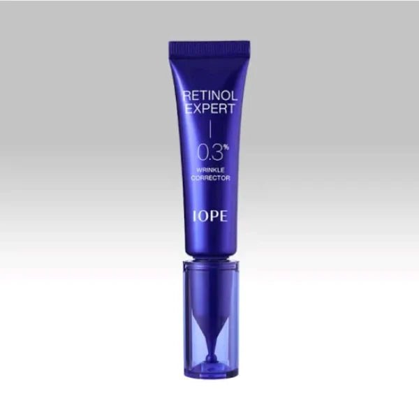 [IOPE] Retinol Expert 0.3% Serum Wrinkle Corrector (20ml) - Palace Beauty