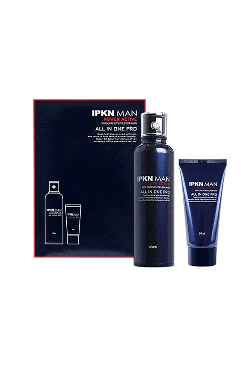 IPKN Man Power Active All In One Pro 120ml + 50ml - Palace Beauty