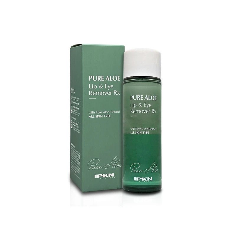 [IPKN] Pure Aloe Lip & Eye Remover RX 155ml - Palace Beauty