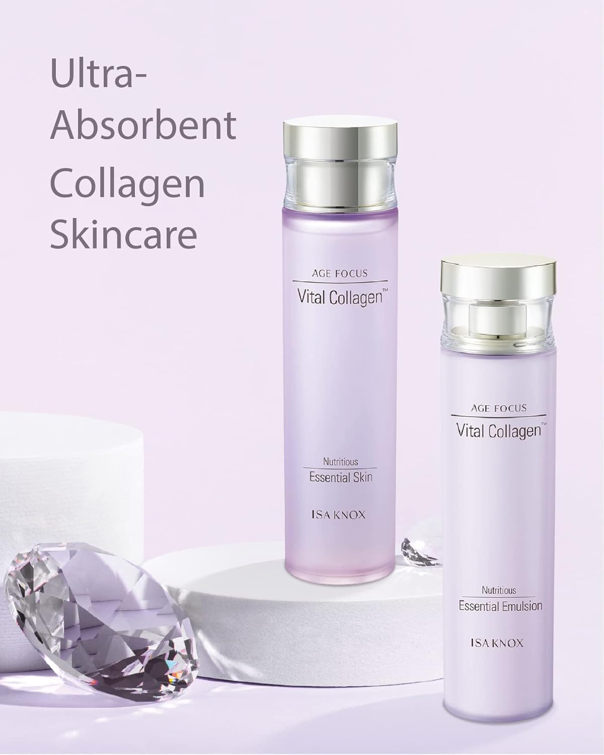 [ISA KNOX] Age FOcus Vital Collagen 3pc Set (FREE GIFT) - Palace Beauty