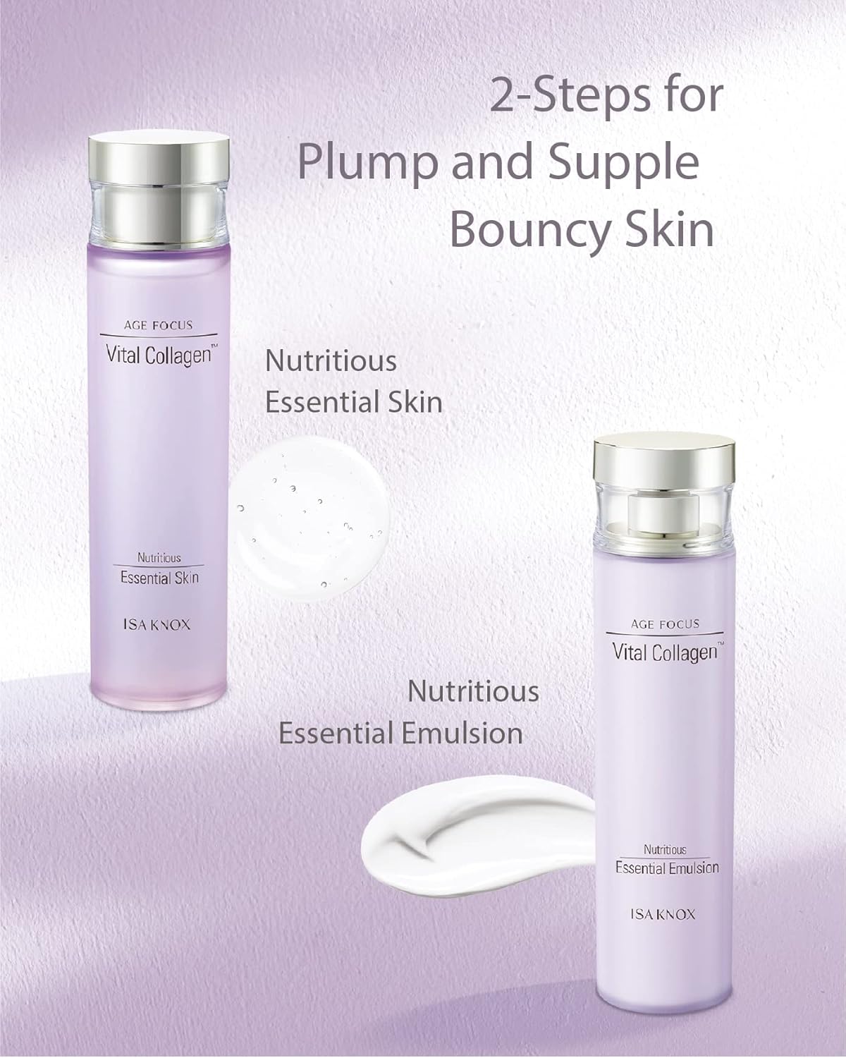 [ISA KNOX] Age FOcus Vital Collagen 3pc Set (FREE GIFT) - Palace Beauty
